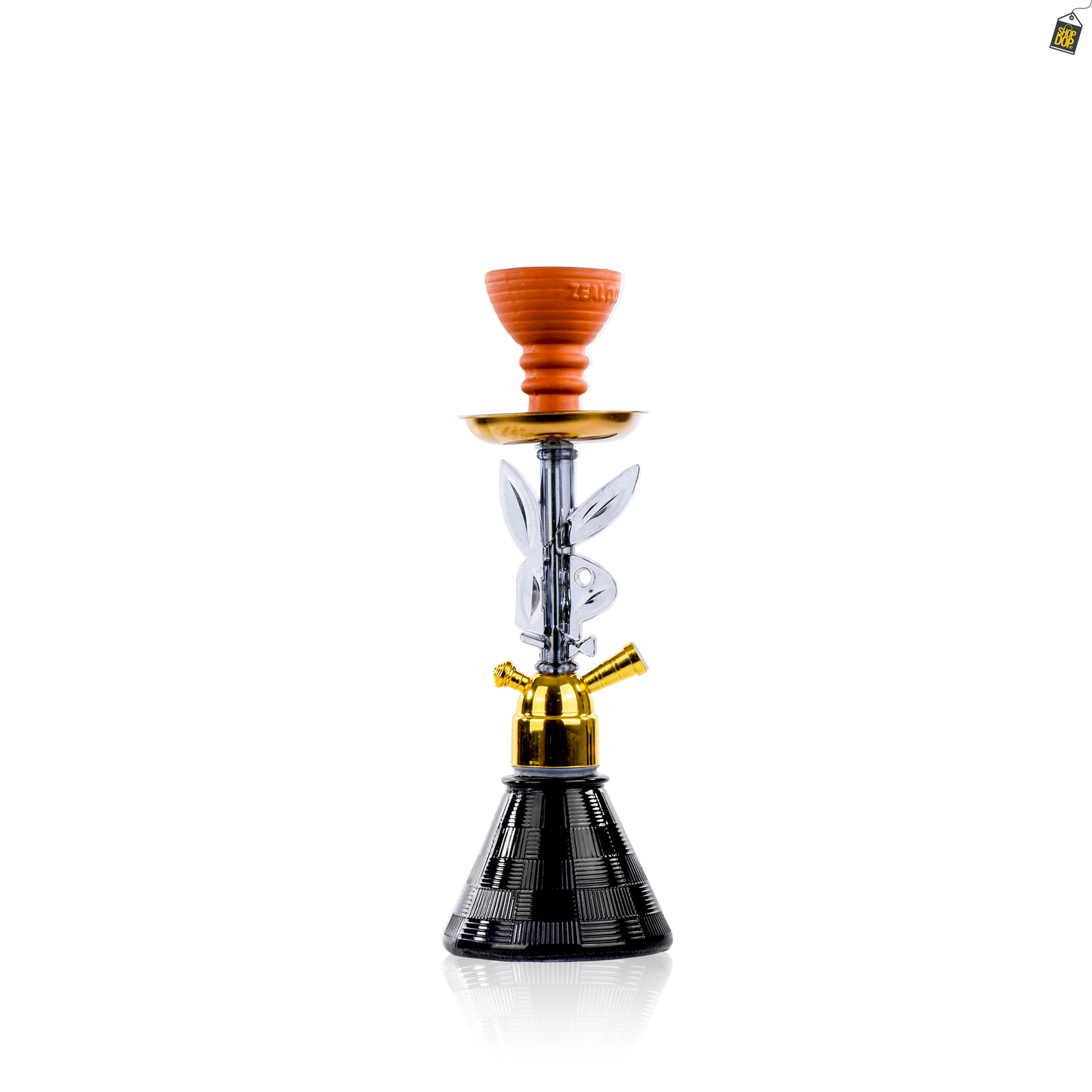 Bunny Pumpkin Hookah - Black