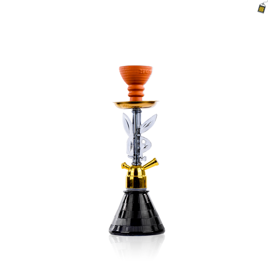 Bunny Pumpkin Hookah - Black