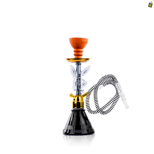 Bunny Pumpkin Hookah - Black