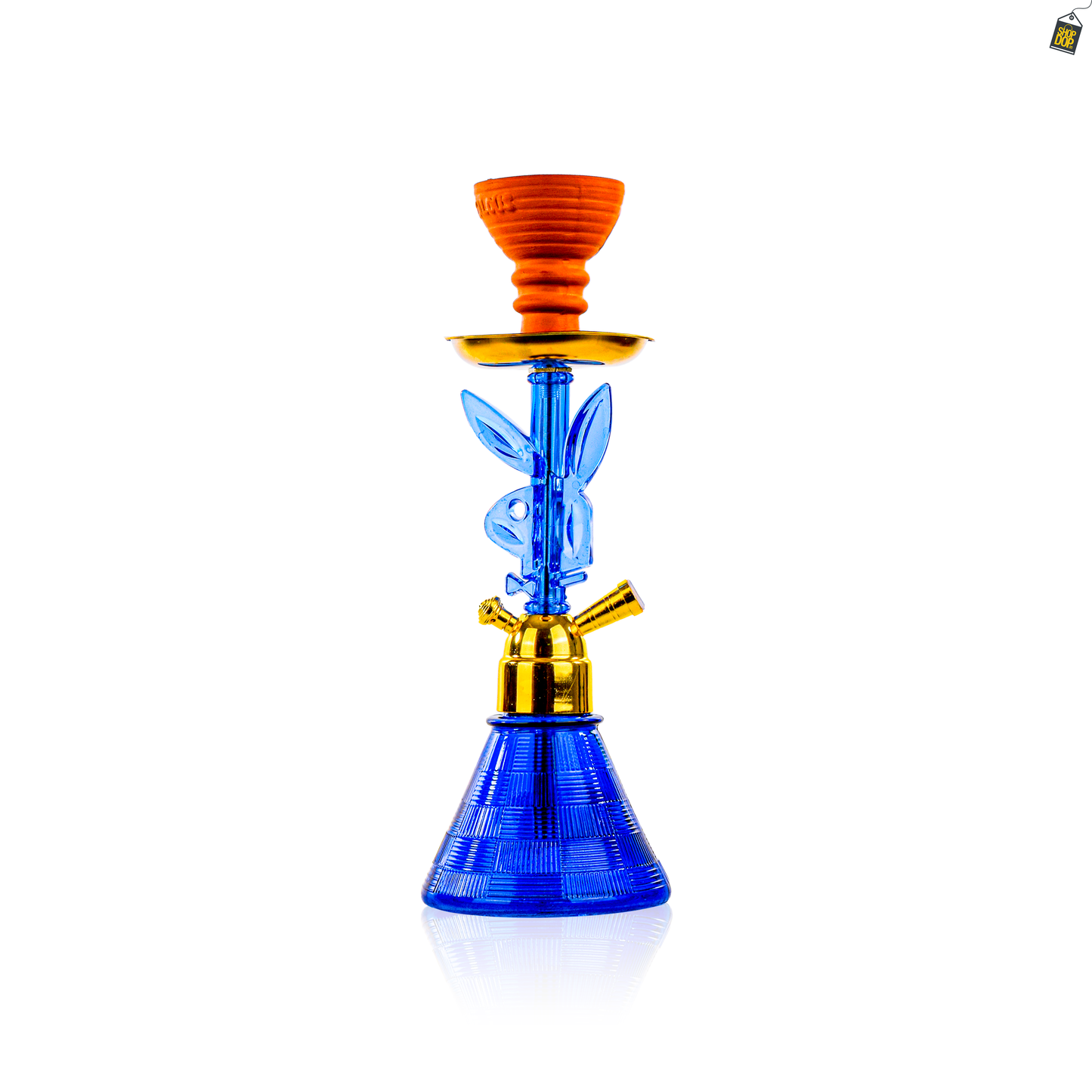 Bunny Pumpkin Hookah - Blue