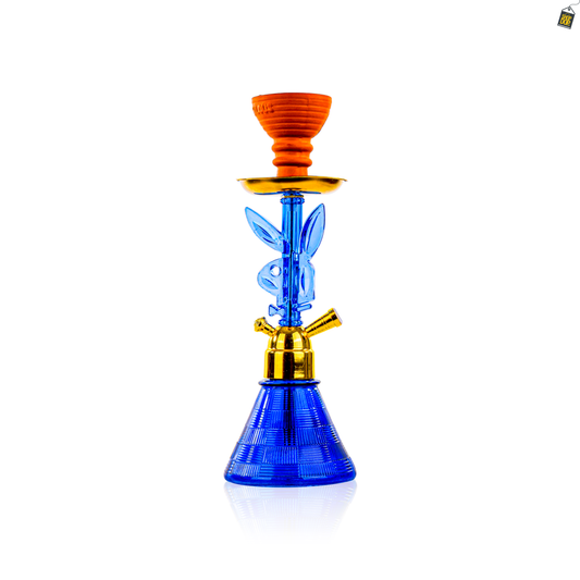 Bunny Pumpkin Hookah - Blue