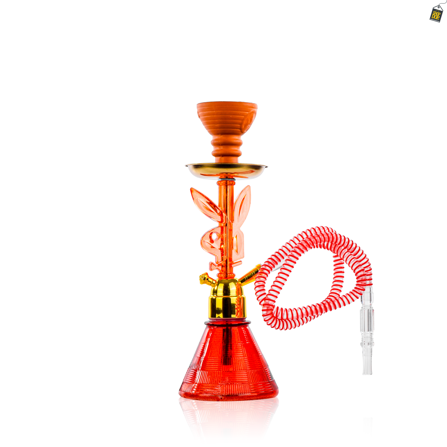 Bunny Pumpkin Hookah -Red