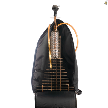 VG Burj Khalifa Hookah with Bag - Bronze