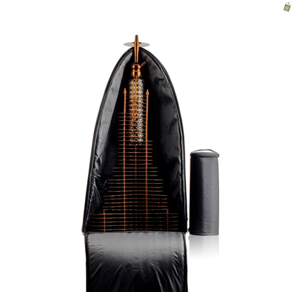 VG Burj Khalifa Hookah with Bag - Bronze