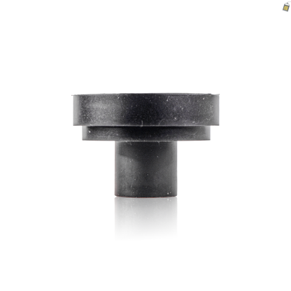 Car Silicone Hookah Chillum - Black