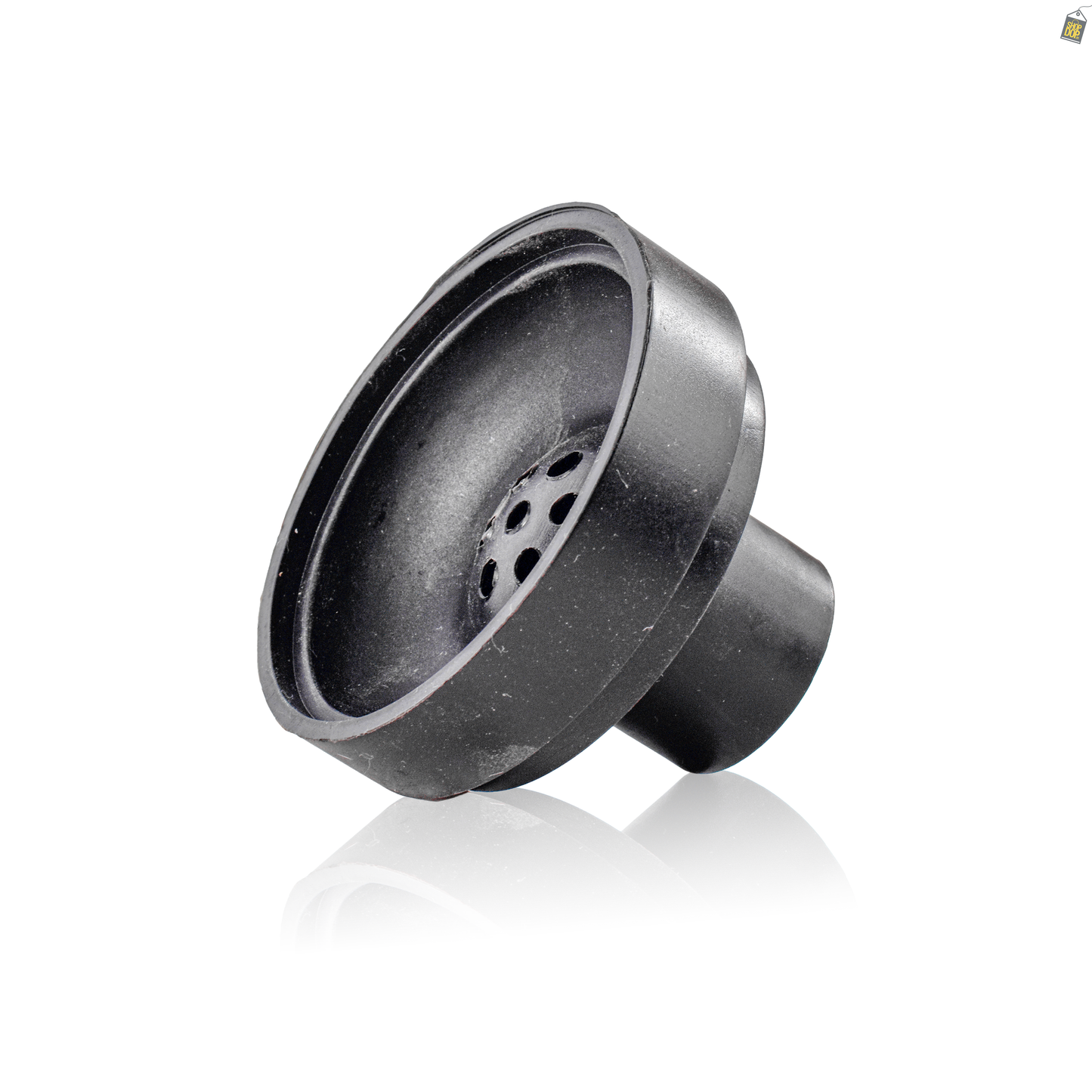 Car Silicone Hookah Chillum - Black