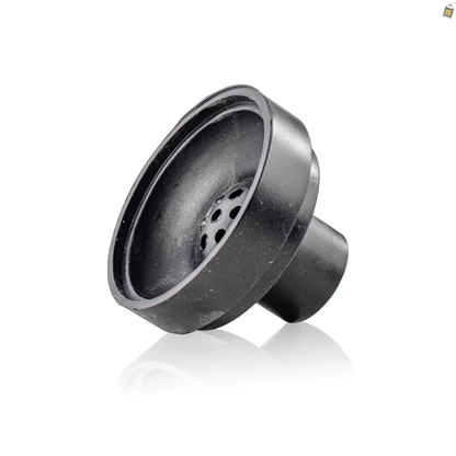 Car Silicone Hookah Chillum - Black