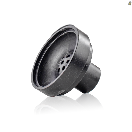 Car Silicone Hookah Chillum - Black