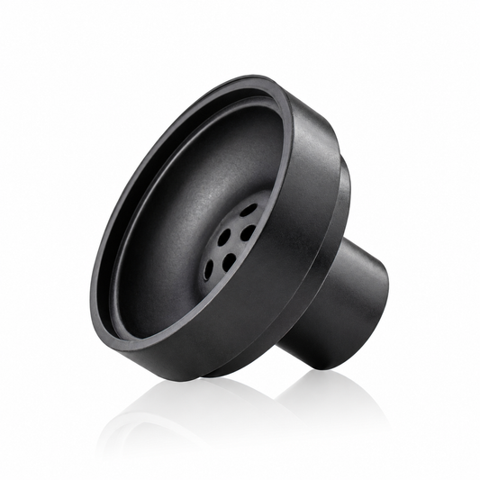 Car Silicone Hookah Chillum - Black