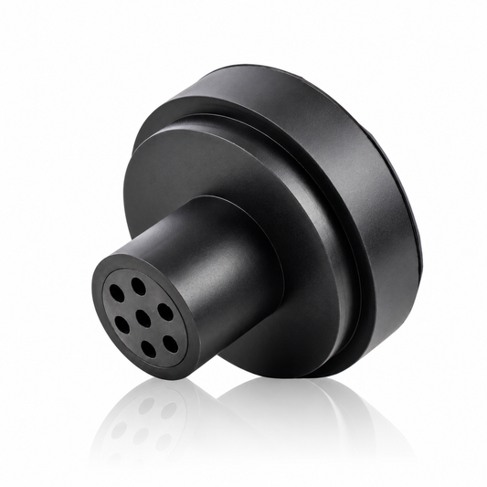 Car Silicone Hookah Chillum - Black