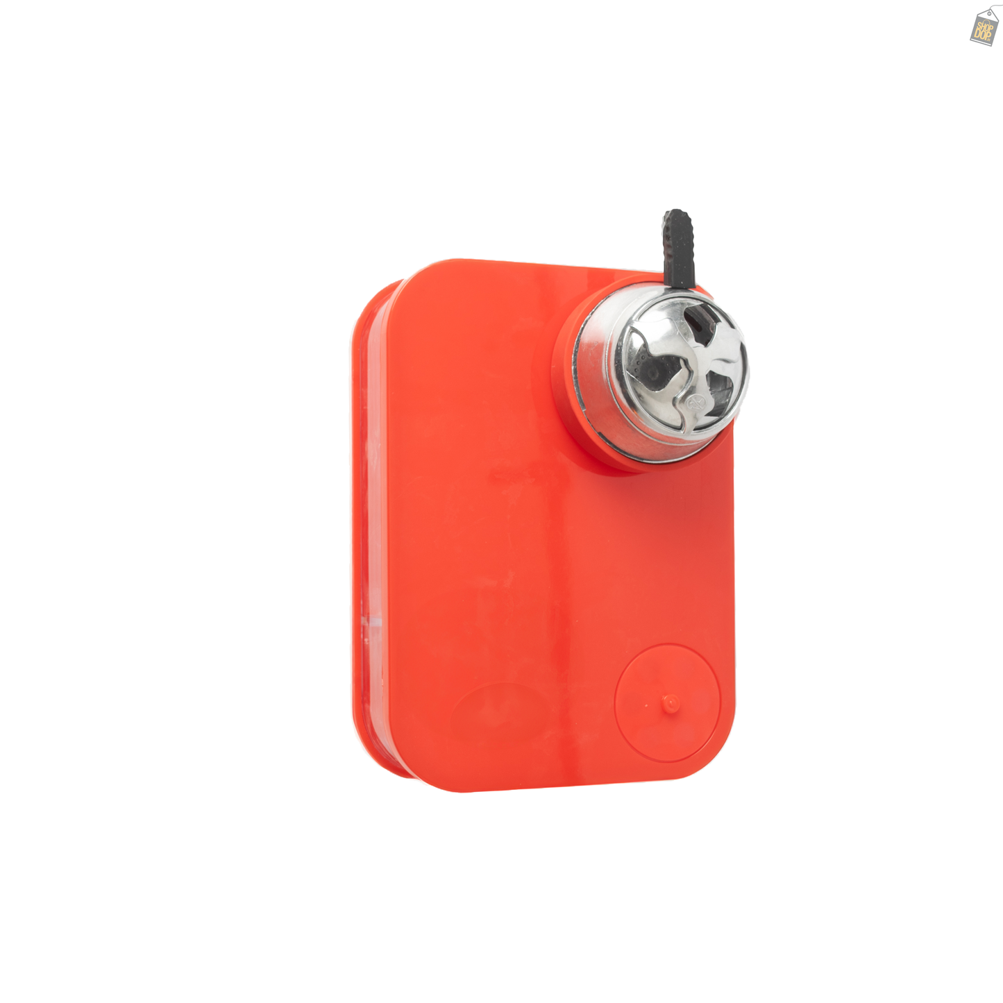 Car Hookah with LED Light & Remote - Red