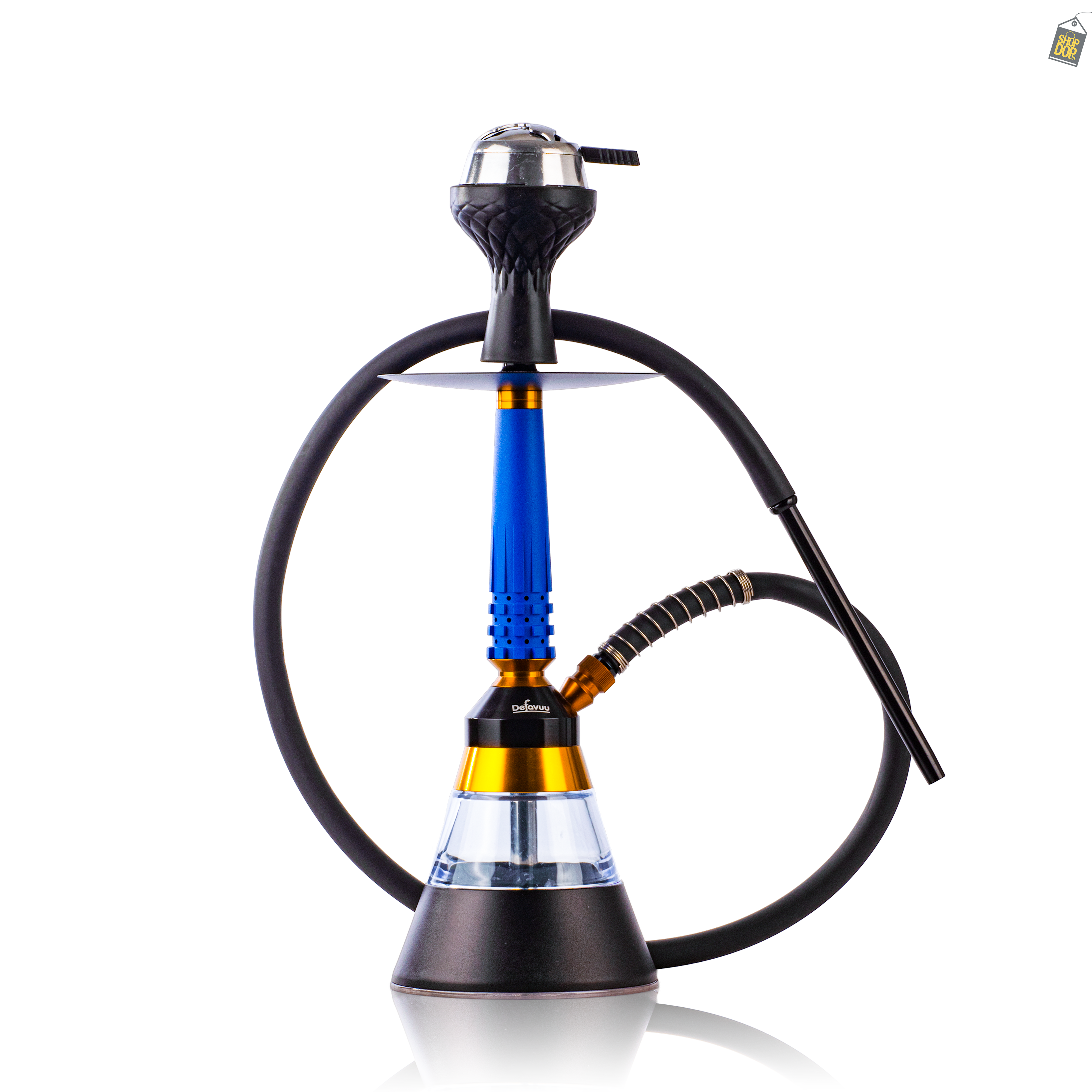 Buy Castle Hookah - Blue | Dejavuu Shisha's – shopdop.in