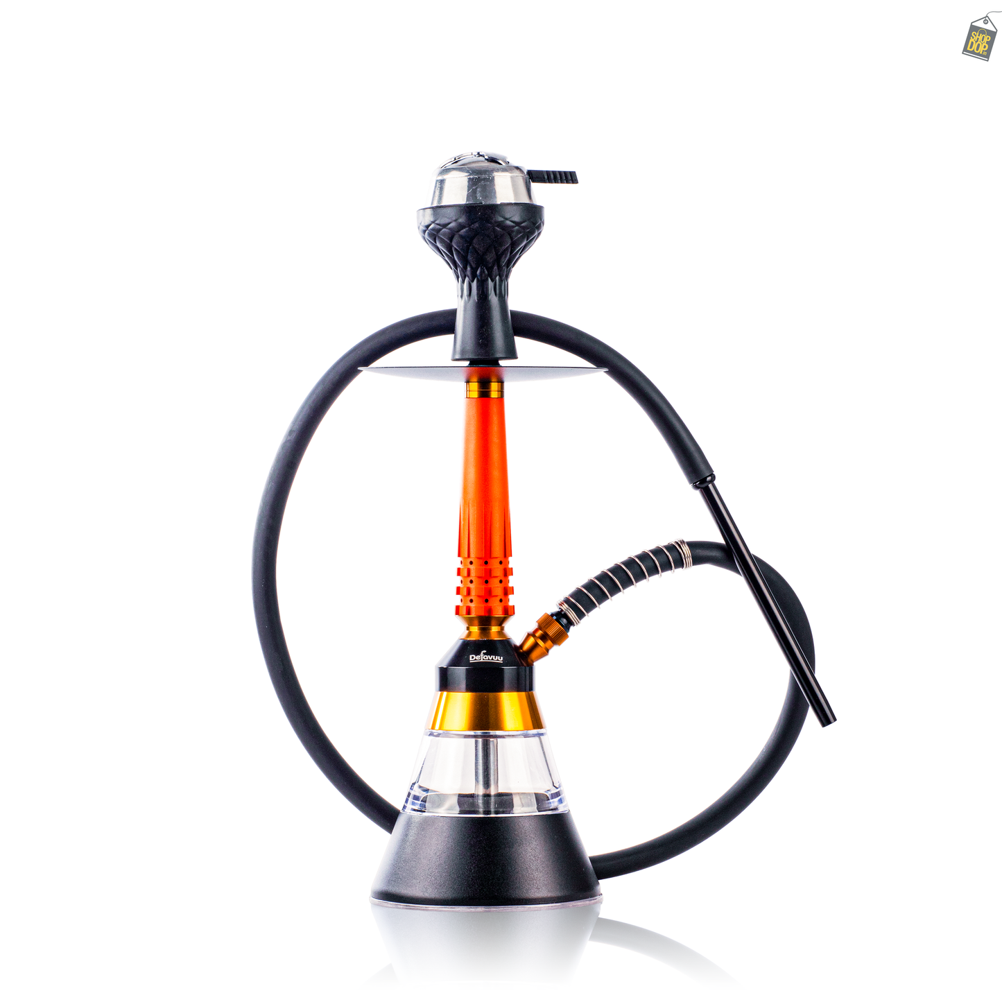 Castle Hookah - Orange