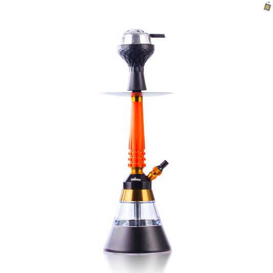 Castle Hookah - Orange
