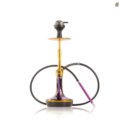 Celestial Hookah with Wings - Purple