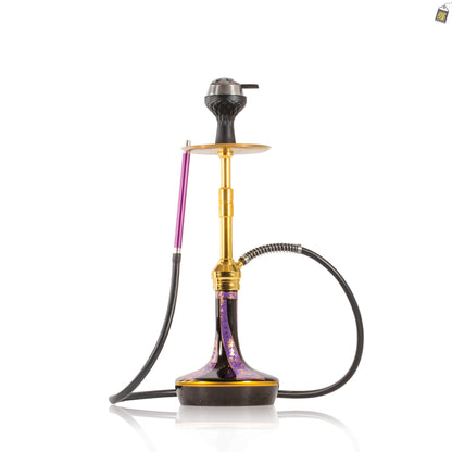 Celestial Hookah with Wings - Purple