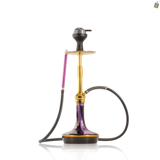 Celestial Hookah with Wings - Purple