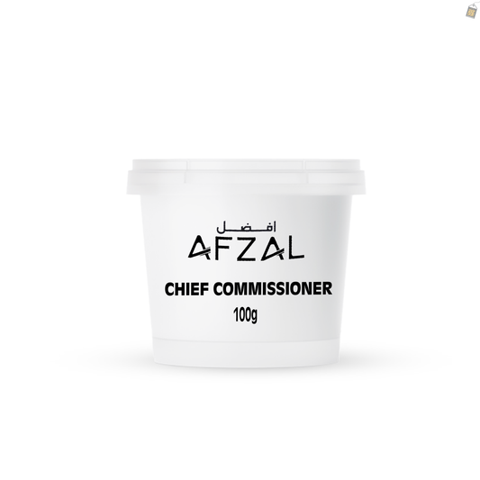 Afzal Chief Commissioner Hookah Flavor - 100g