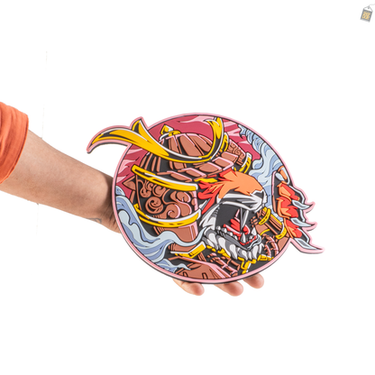 Designer Hookah Matt - Chinese Dragon