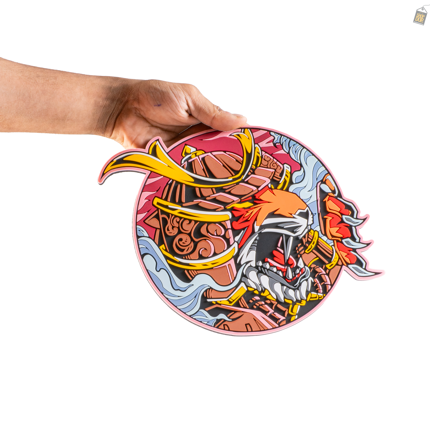 Designer Hookah Matt - Chinese Dragon