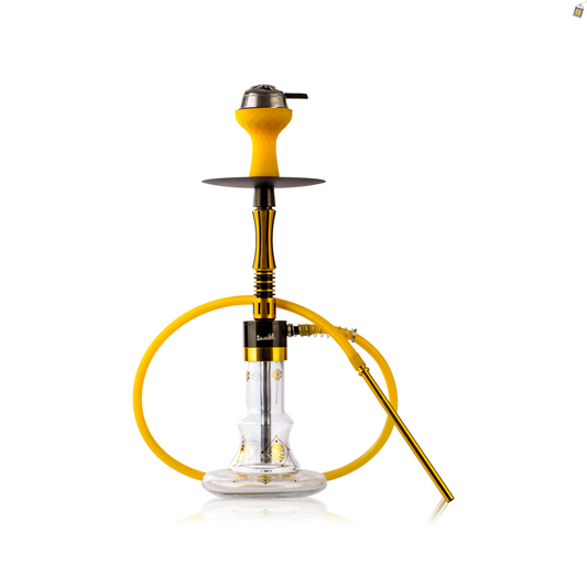 Clirin Hookah - Gold