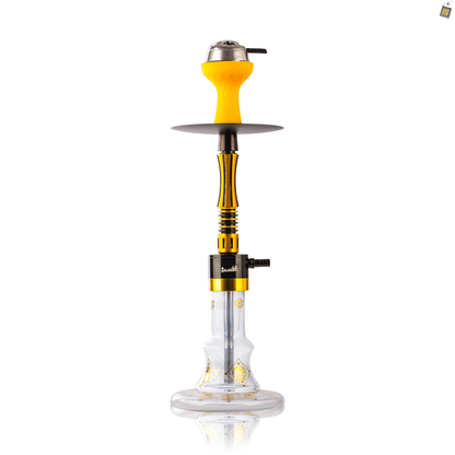 Clirin Hookah - Gold