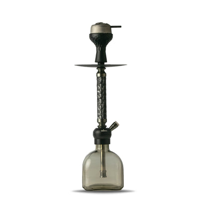 Clobber X-Function Hookah - Silver