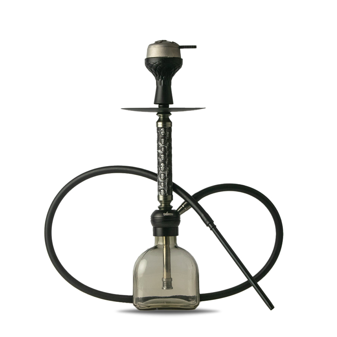 Clobber X-Function Hookah - Silver