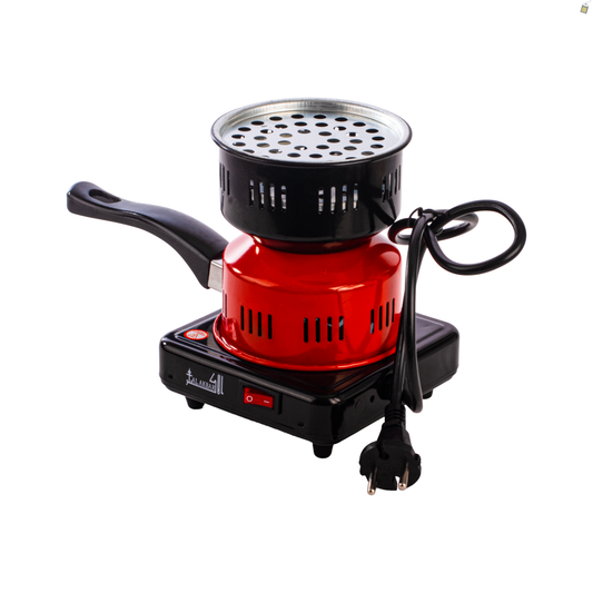 Al Akbar Cup Shape Hookah Charcoal Burner - 1000 Watt Hot Plate