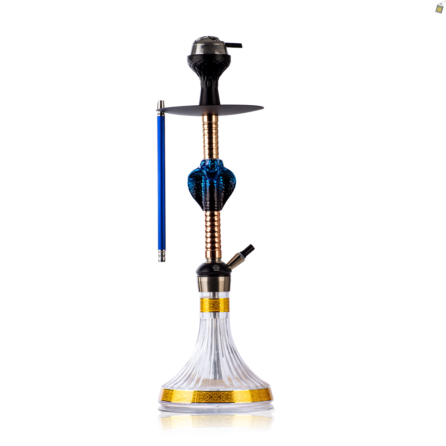 Cobrix Hookah - Blue