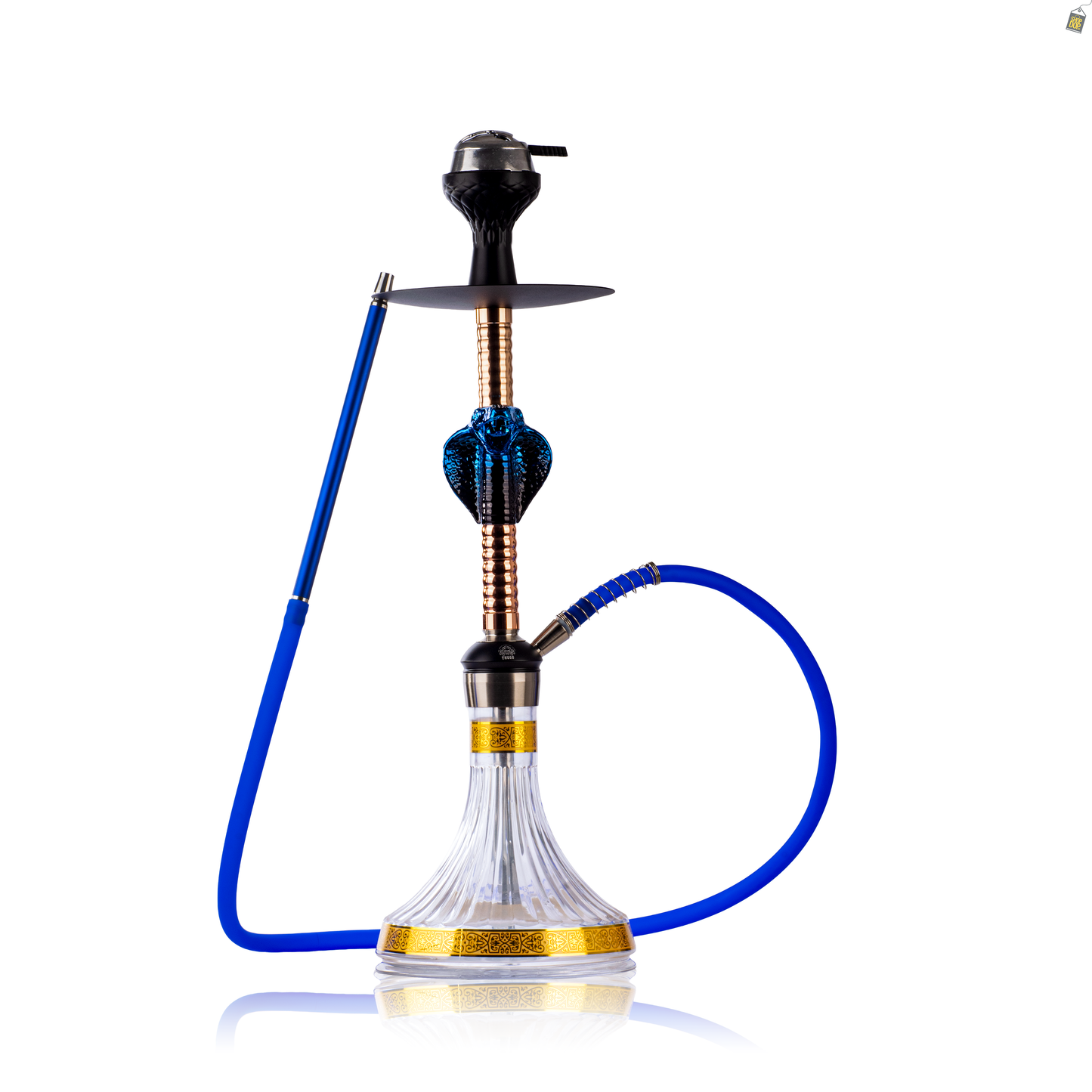 Cobrix Hookah - Blue