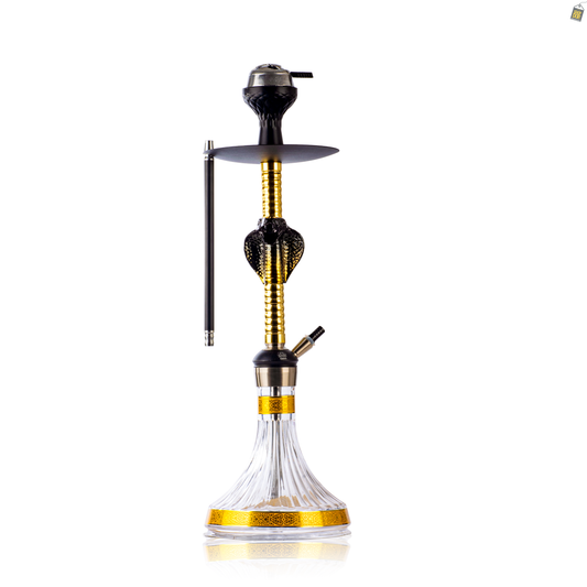 Cobrix Hookah - Gold