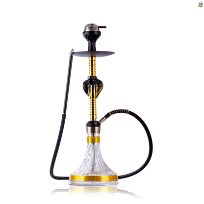 Cobrix Hookah - Gold