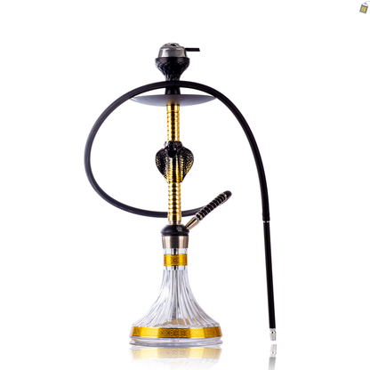 Cobrix Hookah - Gold