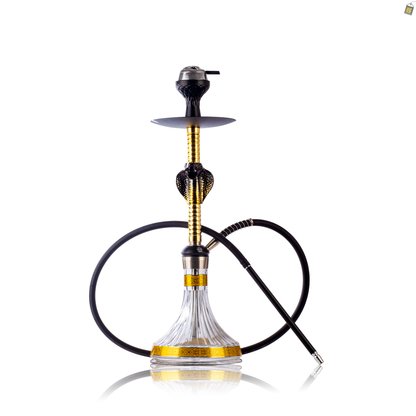 Cobrix Hookah - Gold