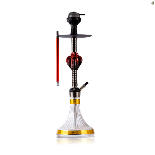 Cobrix Hookah - Red