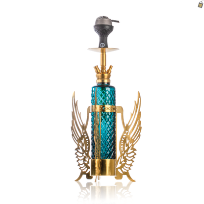COCOYAYA Devil Fly Hookah - Golden / Green Base
