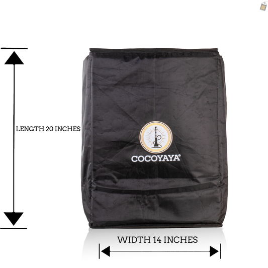 COCOYAYA King Series Hookah Bag Only for Carrying