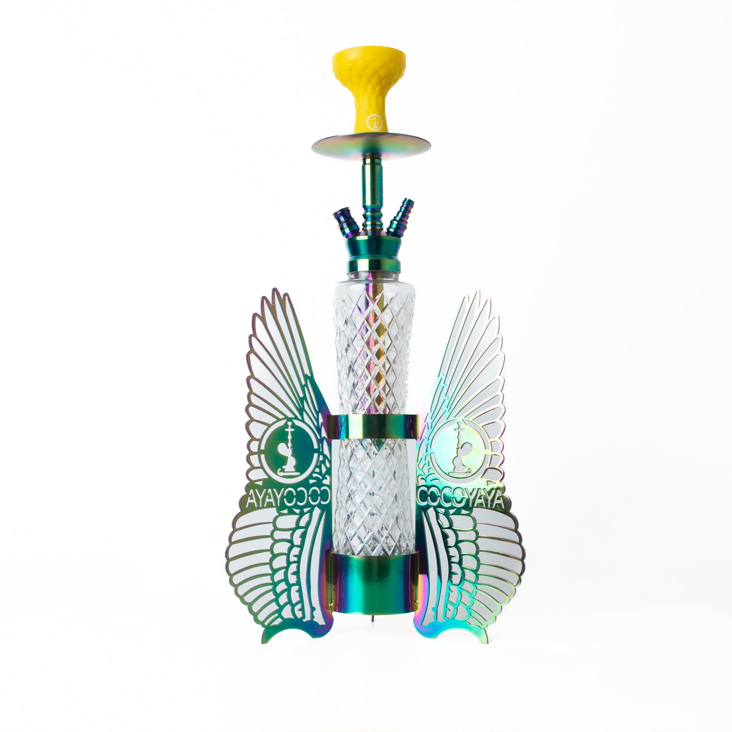 COCOYAYA Flamingo Fly Hookah - Rainbow