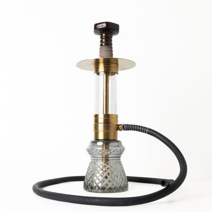 COCOYAYA Kanter Hookah - Golden