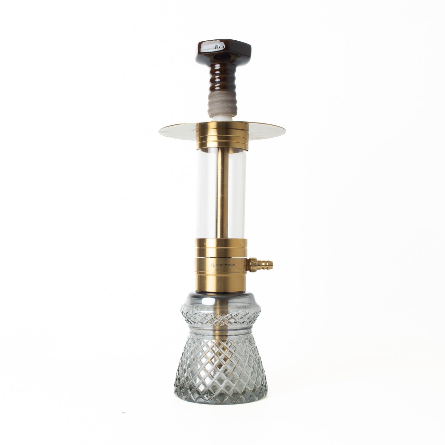 COCOYAYA Kanter Hookah - Golden