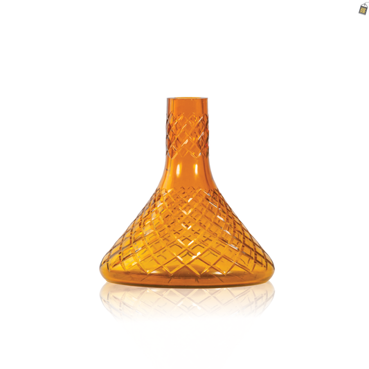 COCOYAYA King Series Hookah - Glass Base Only (Amber)