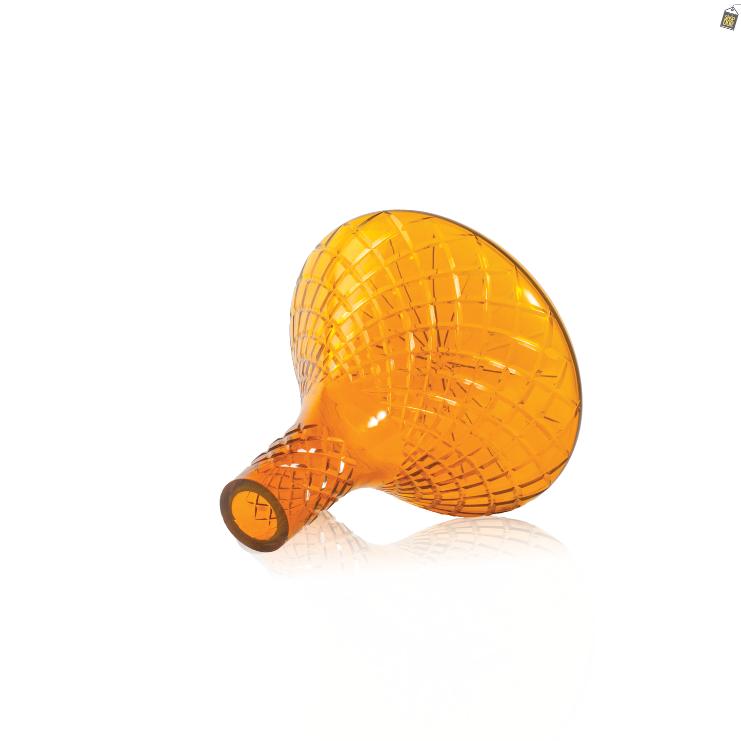 COCOYAYA King Series Hookah - Glass Base Only (Amber)