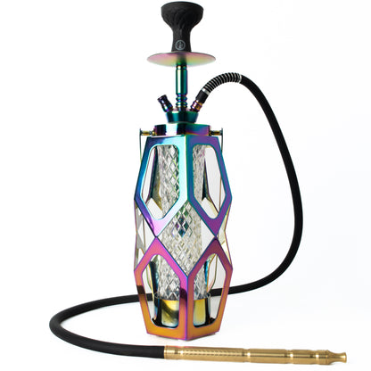 COCOYAYA Laltern Hookah - Rainbow