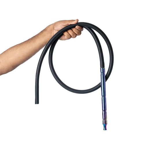 COCOYAYA Silicone Pipe - Rainbow Handle