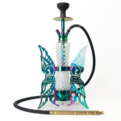 COCOYAYA Sparrow Fly Hookah - Rainbow