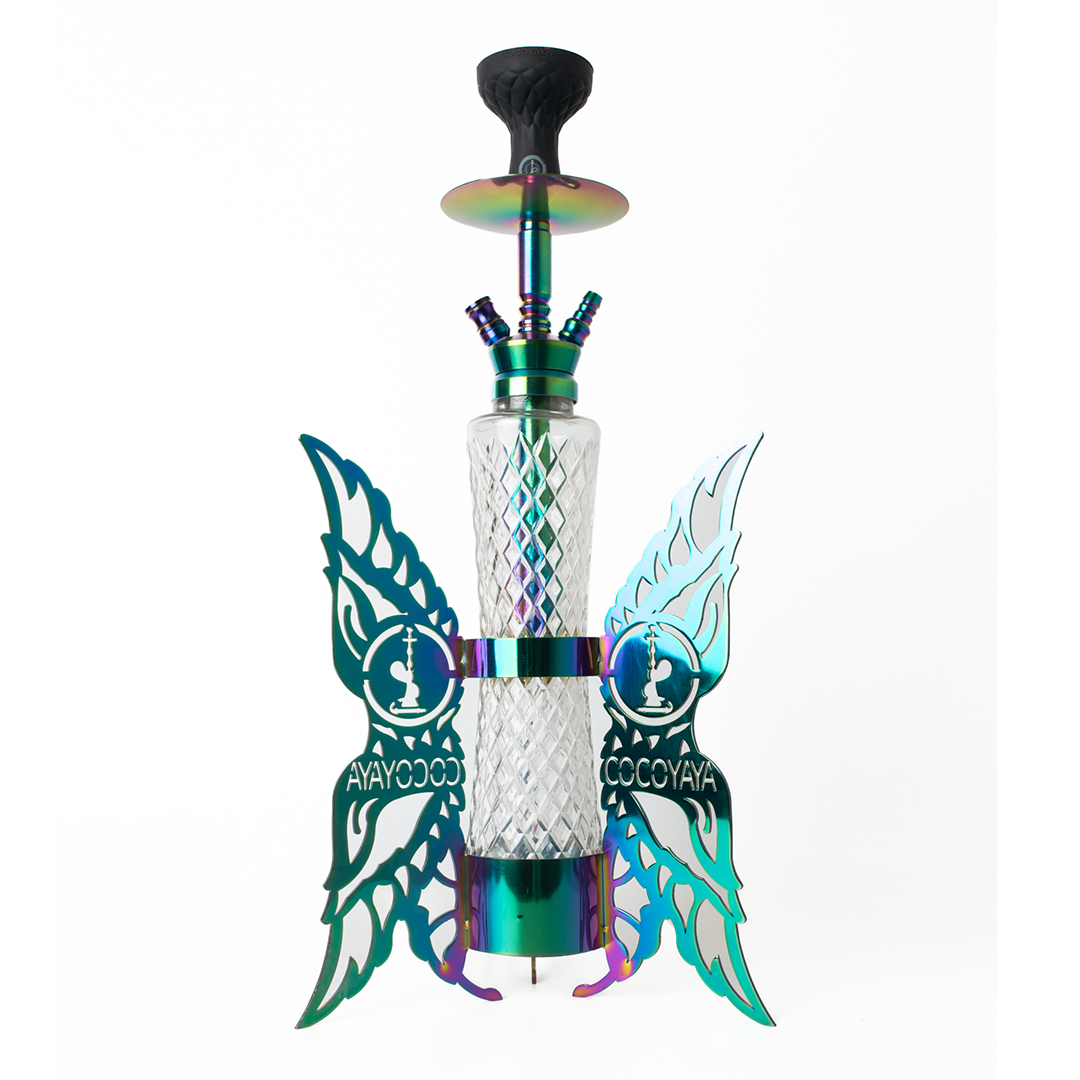 COCOYAYA Sparrow Fly Hookah - Rainbow