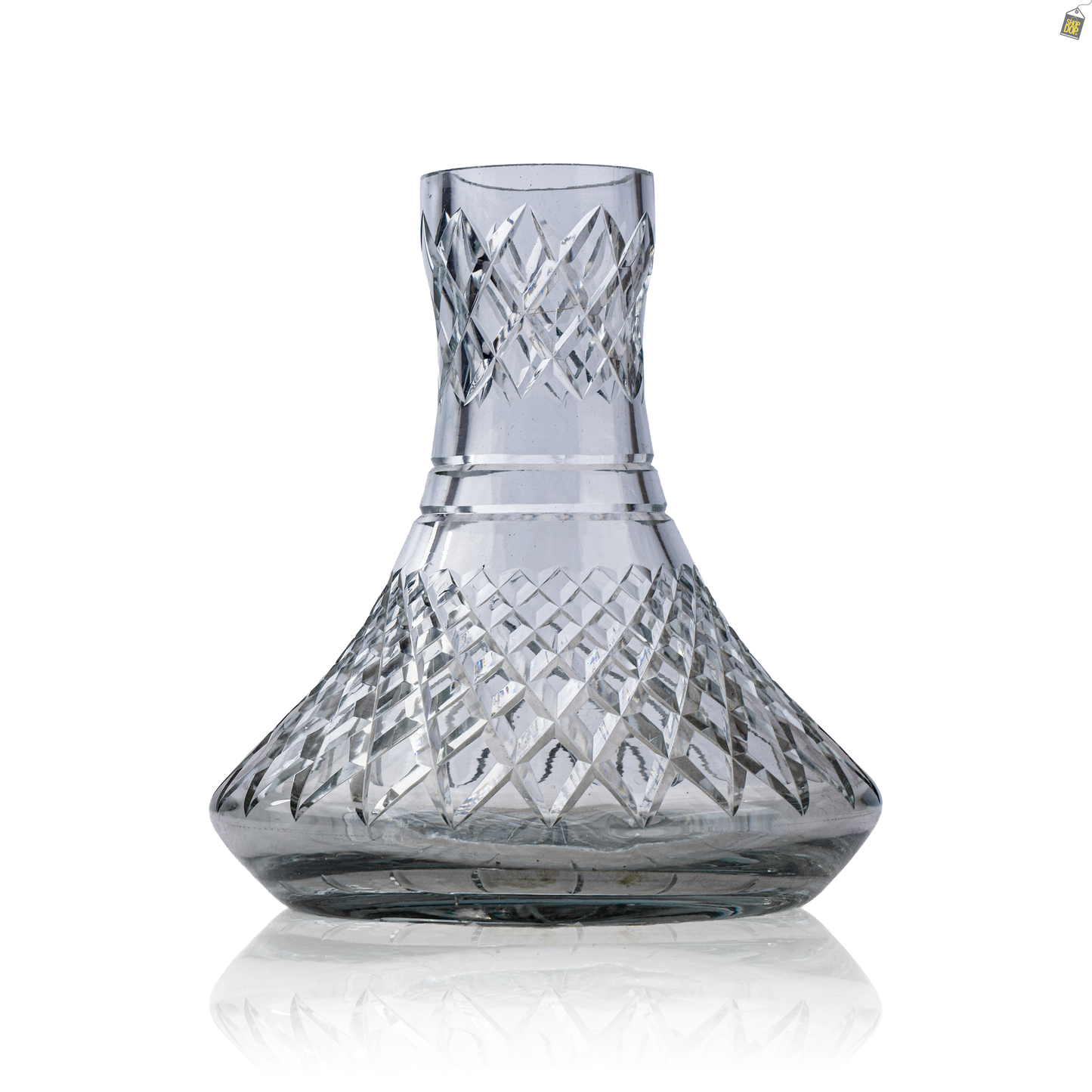 COCOYAYA Valeria Hookah Replacement Base Only - Transparent