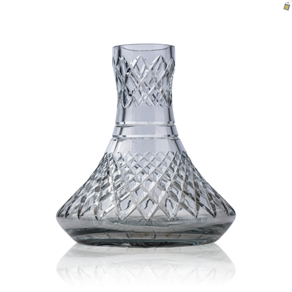 COCOYAYA Valeria Hookah Replacement Base Only - Transparent
