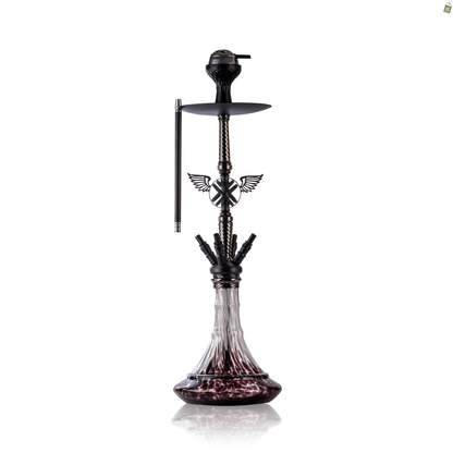 Columbus 4 Pipe Hookah - Black